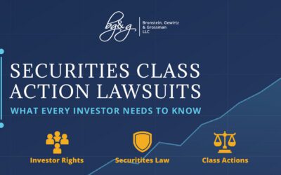 What Is a Securities Class Action Lawsuit? 