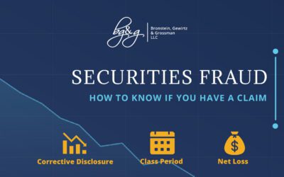 How Do I Know If I Lost Money in a Securities Fraud Case?