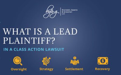 What Is a Lead Plaintiff in a Class Action Lawsuit?