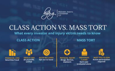 Class Action vs. Mass Tort: What’s the Difference?